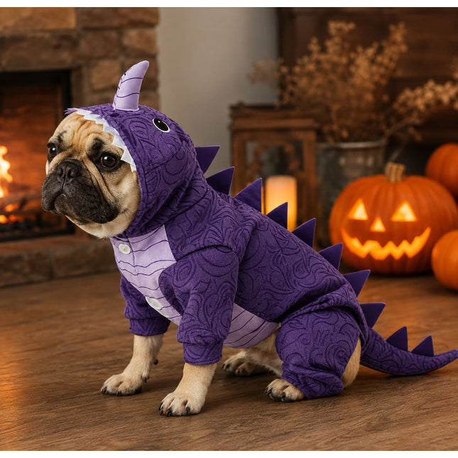 Dragon French Bulldog Costume