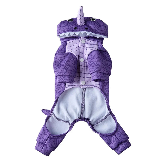 Dragon French Bulldog Costume