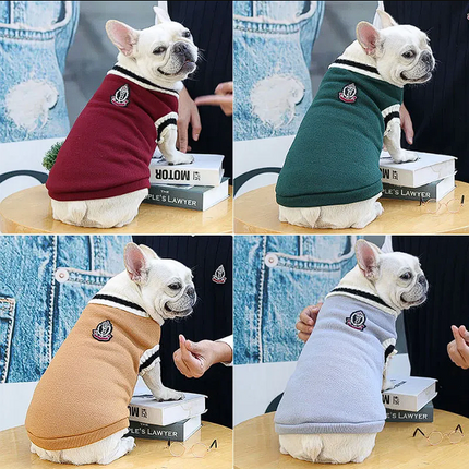 Elegant French Bulldog Sweaters - Frenchie Complex Shop