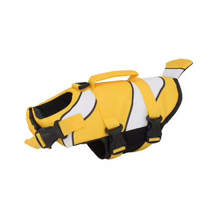 Fish French Bulldog Life Jacket - Yellow / XS - Frenchie Complex Shop