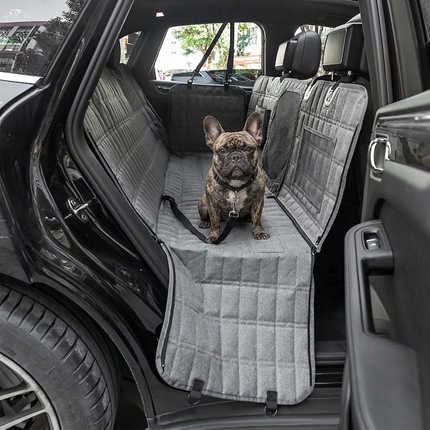 French Bulldog Car Seat Mat