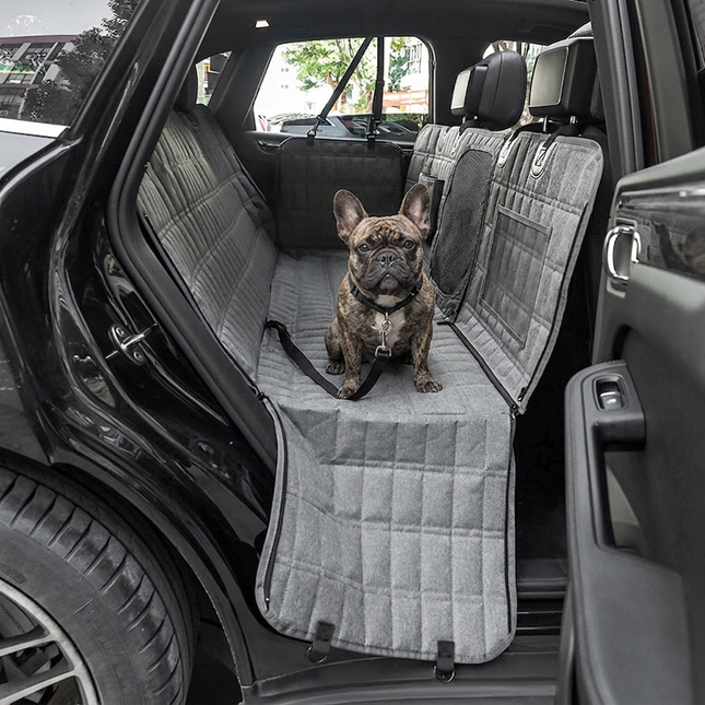 French Bulldog Car Seat Mat