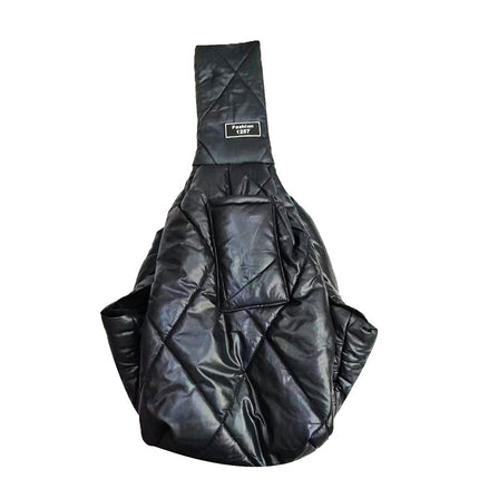 French Bulldog Comfort Sling Carrier Bag - Black / Univerzal Size - Frenchie Complex Shop