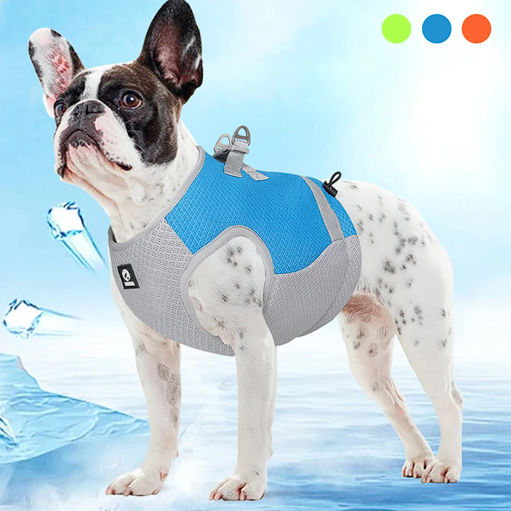 Bulldog cooling vest best sale