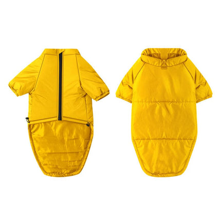 French Bulldog Jacket Coat - Yellow / XL - Frenchie Complex Shop
