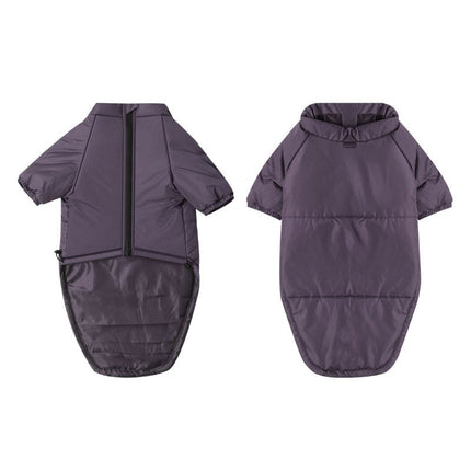 French Bulldog Jacket Coat - Purple / XL - Frenchie Complex Shop