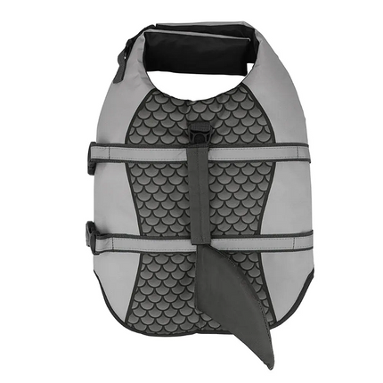 French Bulldog Life Swimming Jacket - XS / Gray - Frenchie Complex Shop