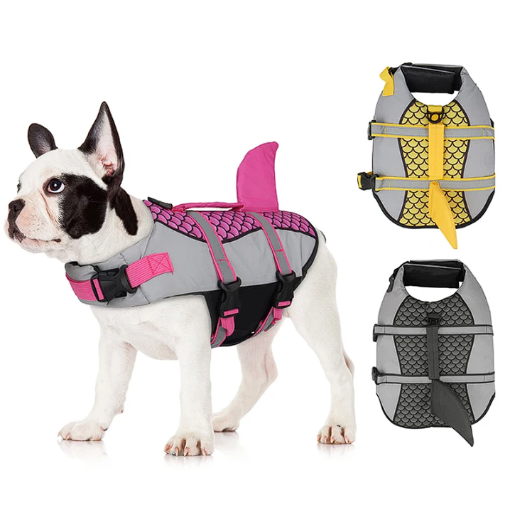 French Bulldog Life Swimming Jacket - Frenchie Complex Shop