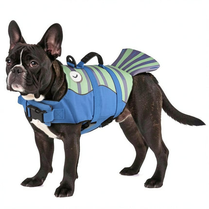 French Bulldog Safety Swimming Vest