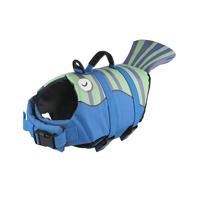 French Bulldog Safety Swimming Vest - Blue / XS - Frenchie Complex Shop