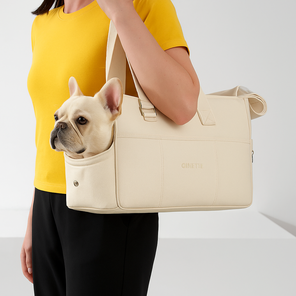 French Bulldog Shoulder Bag Carrier