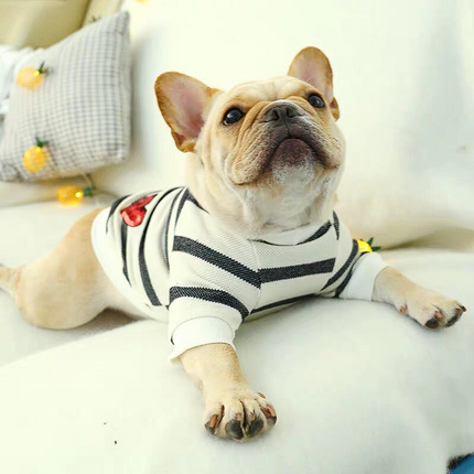 Heart French Bulldog Sweatshirt - Frenchie Complex Shop