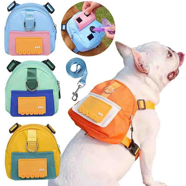 Adjustable Harness French Bulldog Backpack - Frenchie Complex Shop