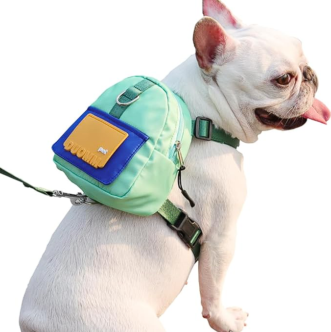 Frenchie Backpack Adjustable Harness French Bulldog Backpack - Frenchie Complex