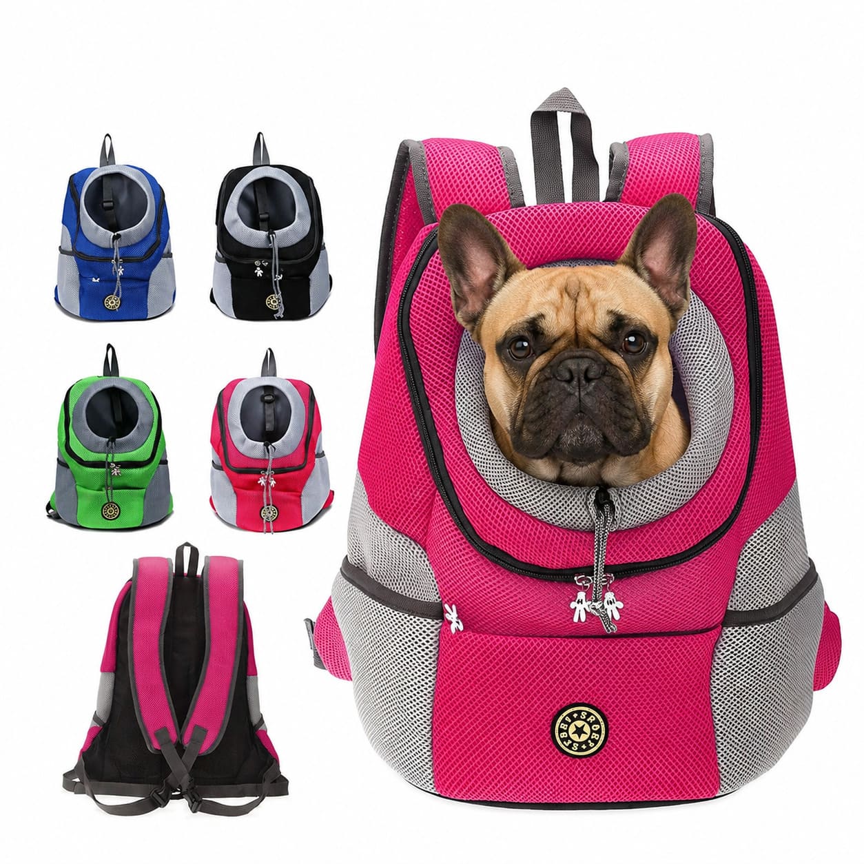 French Bulldog Carrier Bag