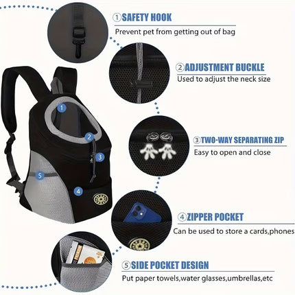 French Bulldog Carrier Bag