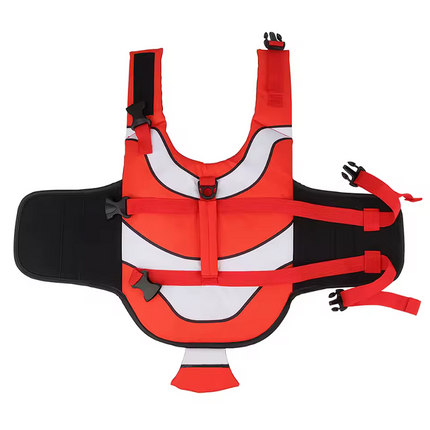 Fish French Bulldog Life Jacket - Green / XS - Frenchie Complex Shop
