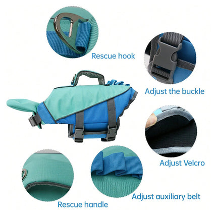 French Bulldog Swimming Safety Jacket