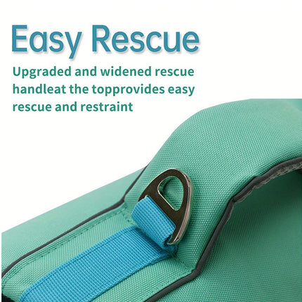 French Bulldog Swimming Safety Jacket