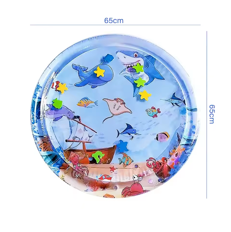 French Bulldog Water Bed - 65x65 cm (25.6 x 25.6 inches) - Frenchie Complex Shop