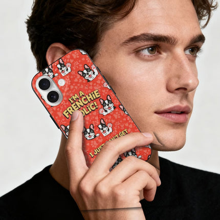 Frenchie Holic iPhone Cases - iPhone 12 mini - Frenchie Complex Shop