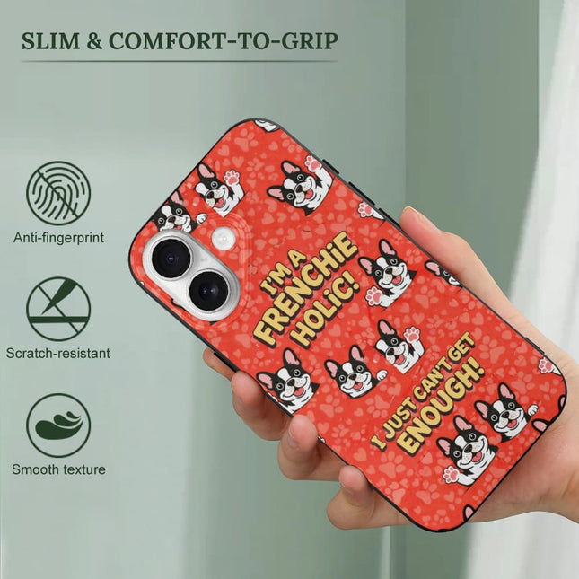 Frenchie Holic iPhone Cases - iPhone 12 mini - Frenchie Complex Shop