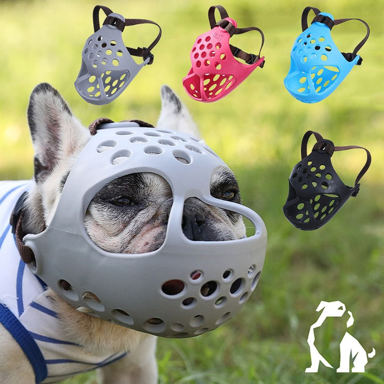 Frenchie Muzzle Mask Frenchie Complex