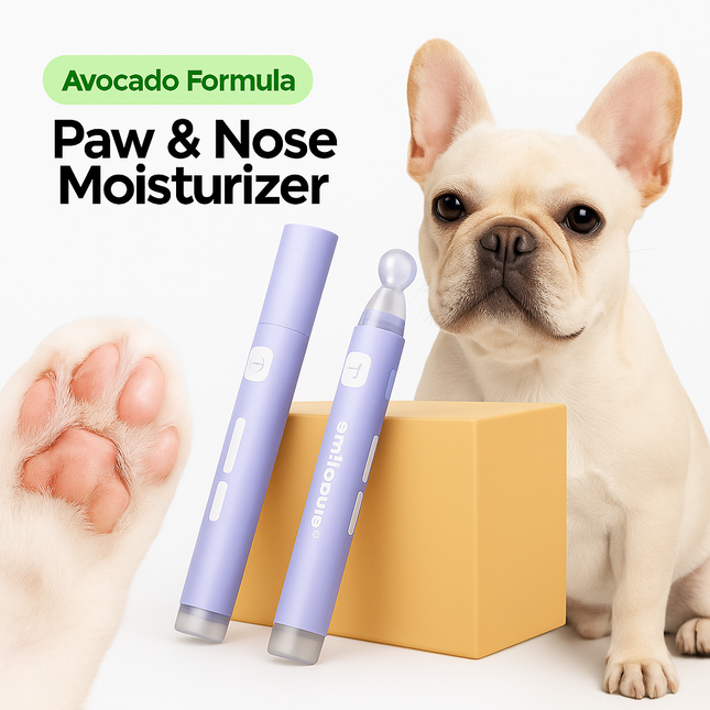 Frenchie Paw Care Roller - 1 pet nose and foot pen - Frenchie Complex Shop