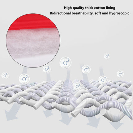 French Bulldog Winter Coat – Warm Padded Dog Jacket - Red / XL - Frenchie Complex Shop