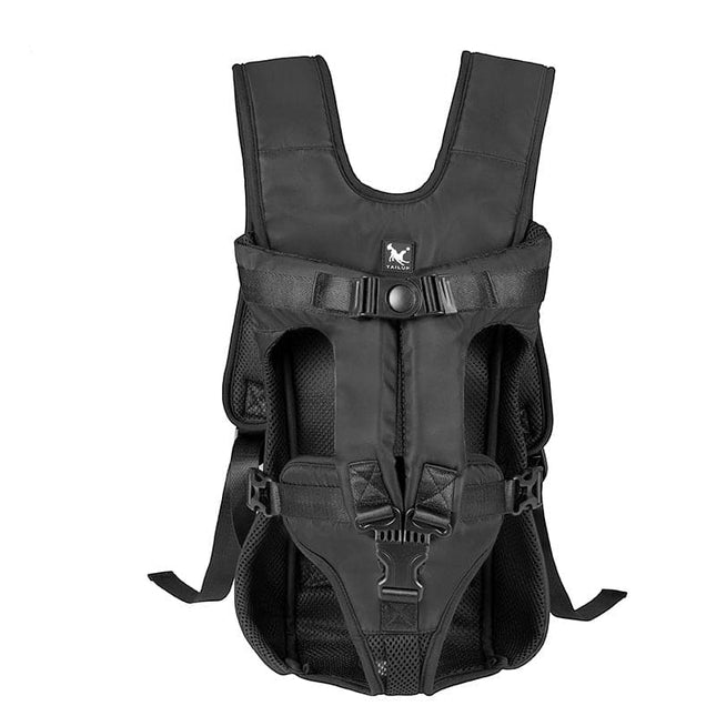 Front French Bulldog Backpack Carrier - Black / S - Frenchie Complex Shop