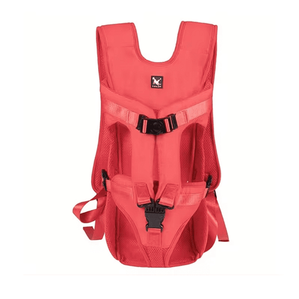 Front French Bulldog Backpack Carrier - Red / S - Frenchie Complex Shop