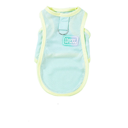Happy Faces™ French Bulldog Cooling Vest - Green / XS - Frenchie Complex Shop