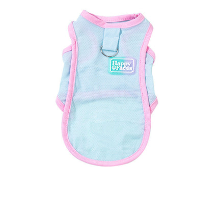 Happy Faces™ French Bulldog Cooling Vest - Blue / XS - Frenchie Complex Shop