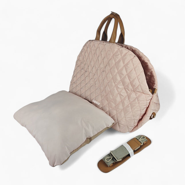 Luxury French Bulldog Carrier Bag & Car Seat
