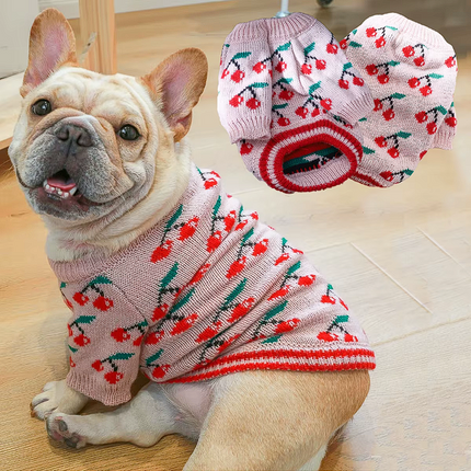 Mon Chéri French Bulldog Sweatshirt - Pink / XS - Frenchie Complex Shop