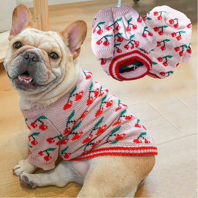 Mon Chéri French Bulldog Sweatshirt - Pink / XS - Frenchie Complex Shop
