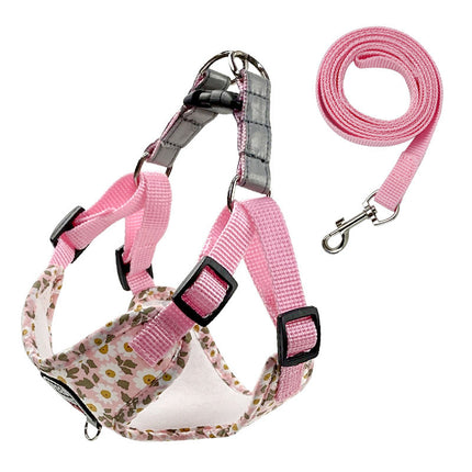 Speed Limit French Bulldog Harnesses - Pink / S - Frenchie Complex Shop