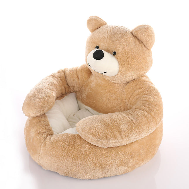 Bear French Bulldog Beds - Khaki / S - Frenchie Complex Shop