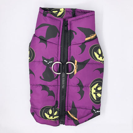 Halloween French Bulldog Jacket Vest - 2 / S - Frenchie Complex Shop
