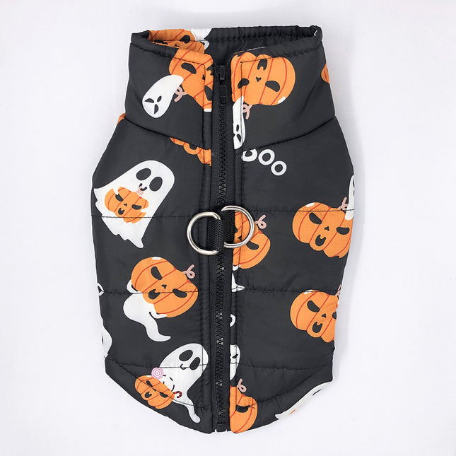 Halloween French Bulldog Jacket Vest - 1 / S - Frenchie Complex Shop