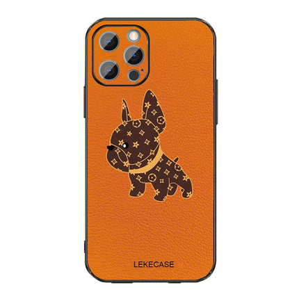 Leather French Bulldog Bulldog Iphone Case - Frenchie Complex Shop