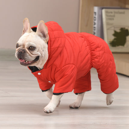 Windproof Snow Frenchie Jacket - Frenchie Complex Shop