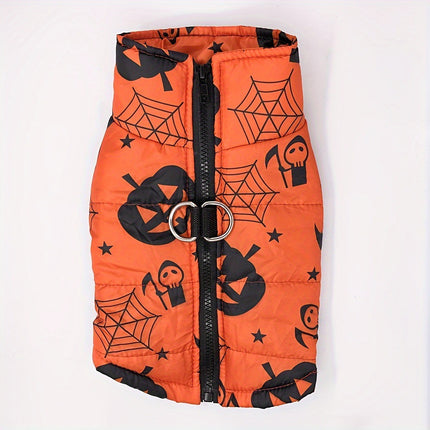 Halloween French Bulldog Jacket Vest - 6 / S - Frenchie Complex Shop