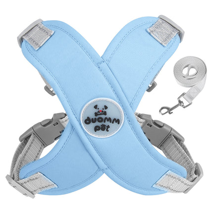 Ultra French Bulldog Harnesses - Blue / L - Frenchie Complex Shop