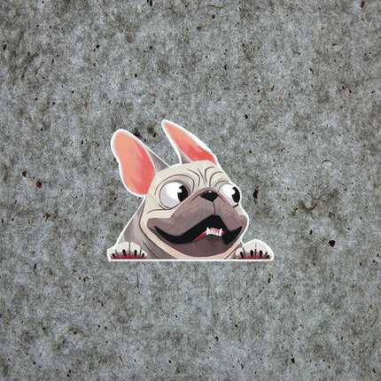 French Bulldog Car Stickers - 2 - Frenchie Complex Shop