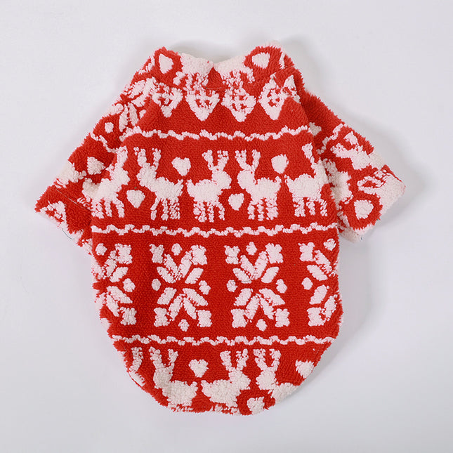 Funny French Bulldog Christmas Sweater - XS / Red - Frenchie Complex Shop