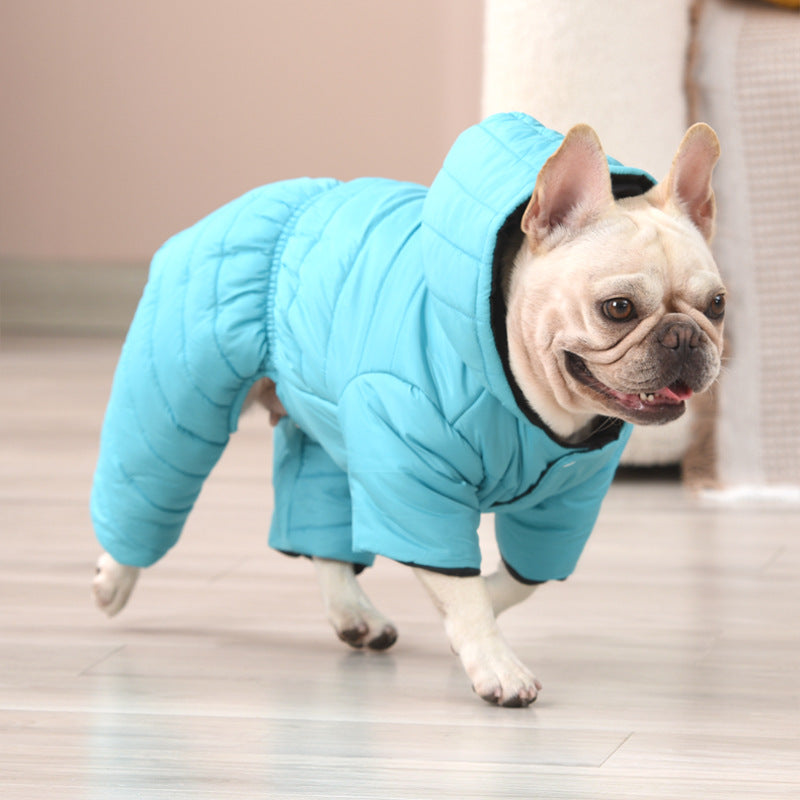 Windproof Snow Frenchie Jacket - Frenchie Complex Shop