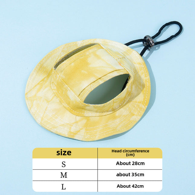 Outdoor French Bulldog Caps - yellow / S - Frenchie Complex Shop