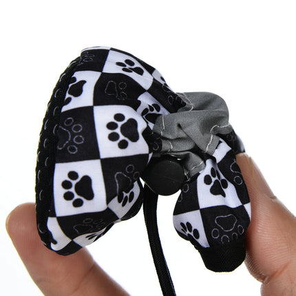 Printed French Bulldog Shoes - Rugby - thin / XXS - Frenchie Complex Shop