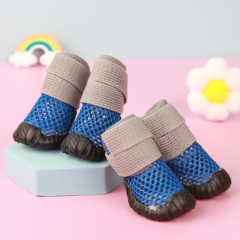 Spring Breathable Frenchie Shoes - 1 / Blue - Frenchie Complex Shop